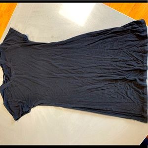 Black brandy Melville mini dress